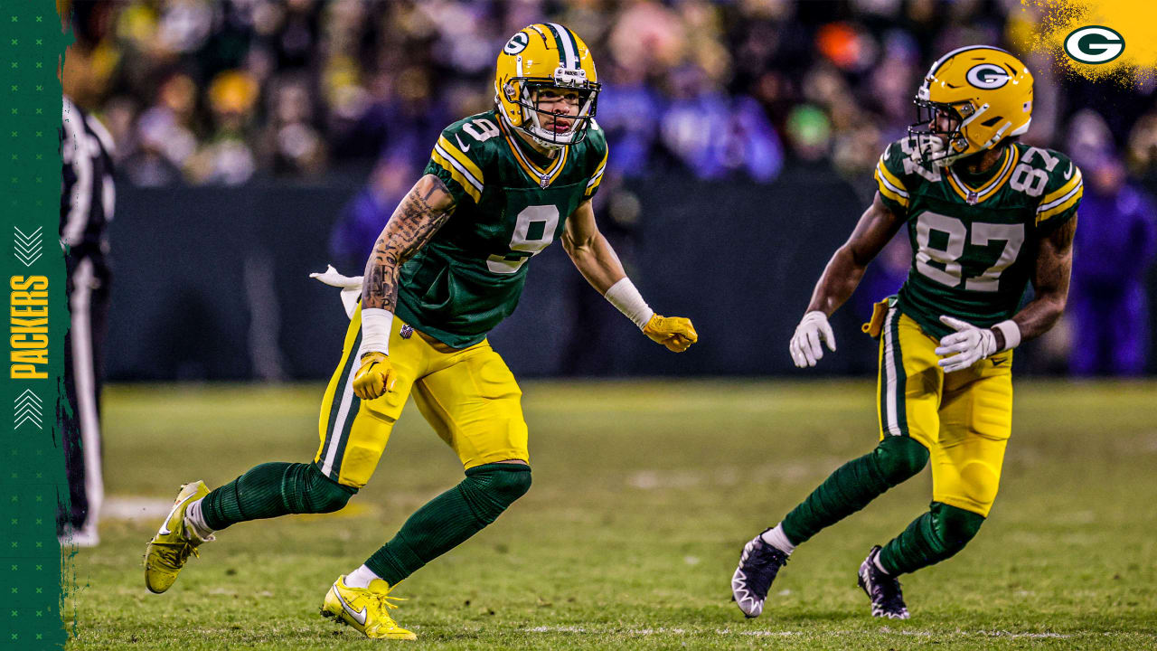 Packers excited to watch young receivers grow in Year 2
