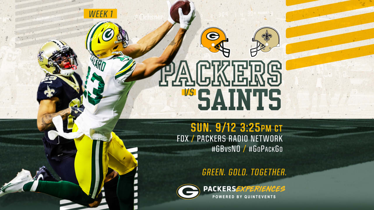 Highlights, Packers at Saints 2021 NFL Week 1