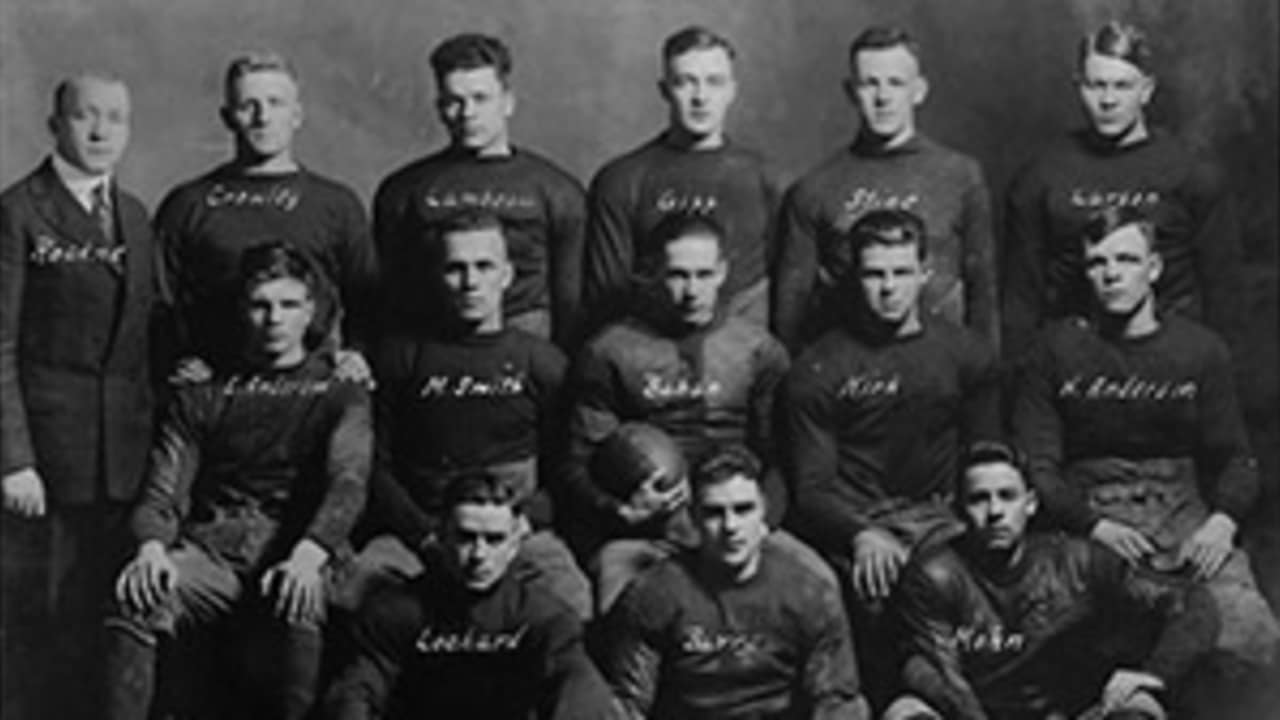 Green Bay Packers on X: The truth behind Curly Lambeau leaving Notre Dame?  Notre Dame Archives provide details:    / X