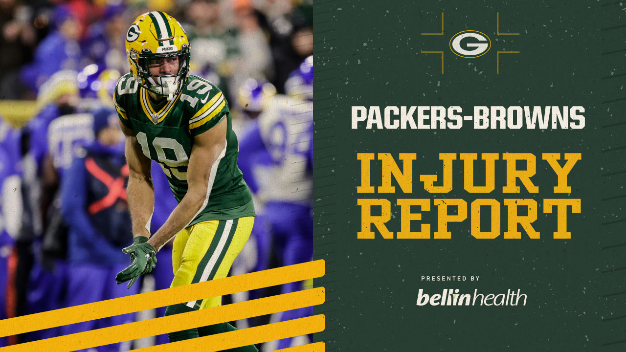 Packers WR Equanimeous St. Brown cleared for Saturday vs. Browns - Vimarsana News
