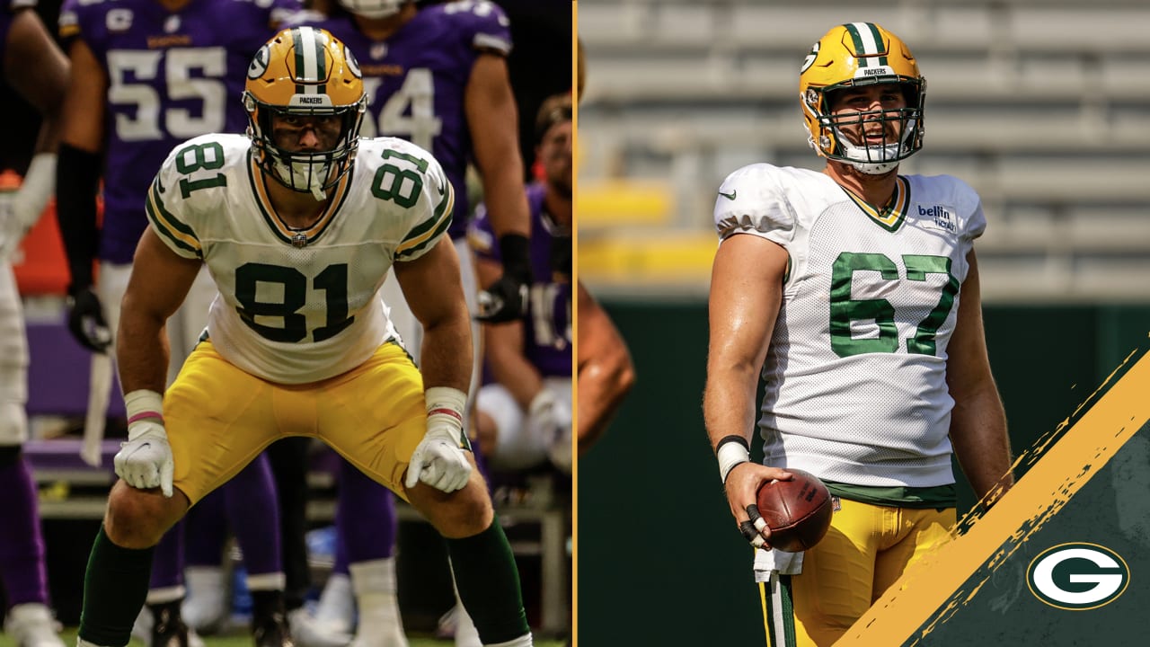 Packers TE Josiah Deguara (questionable) returns to practice ahead of Lions  game - Acme Packing Company