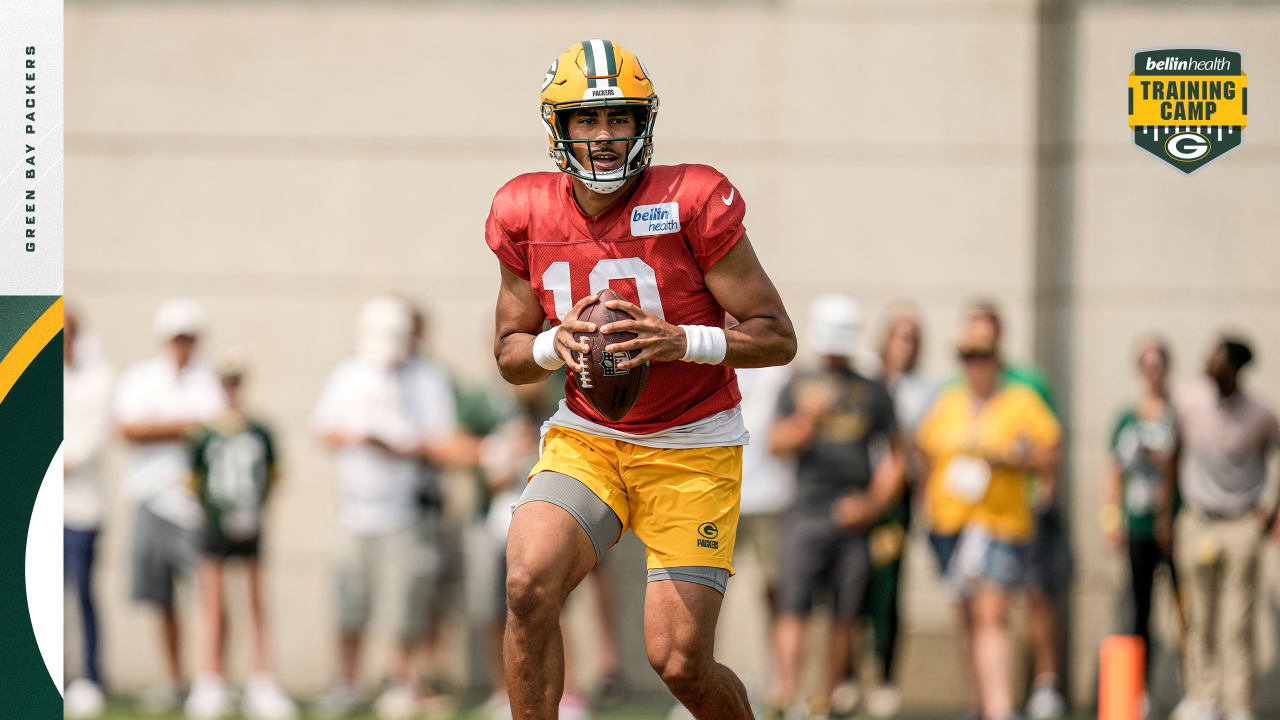 Packers 2022 training camp live updates at Ray Nitschke Field