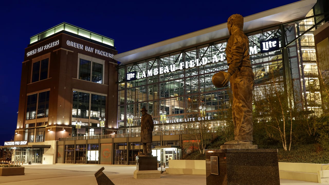 Lambeau Field - Attending your first game at Lambeau Field today? First game  attendees can pick up a certificate to commemorate their big day at  Lambeau. Head to the Atrium guest relations