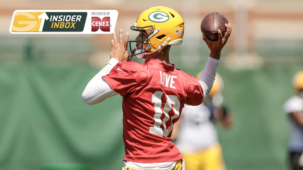 Packers QB Jordan Love doesn't mind pressure that comes from