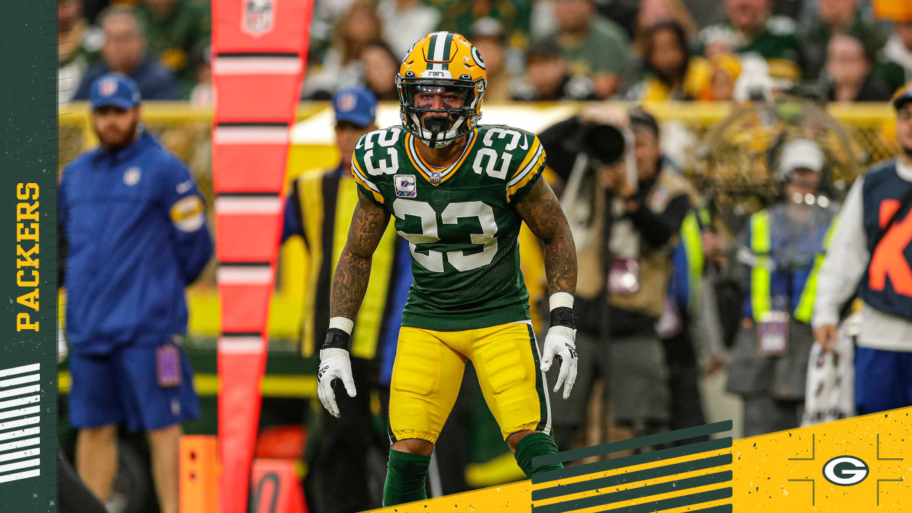 Packers look for depth around CB Jaire Alexander's shoulder injury