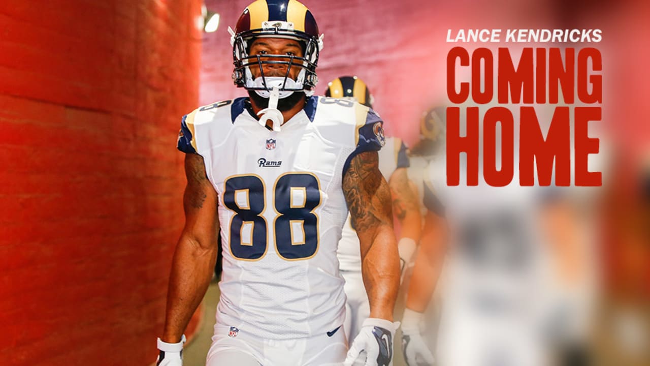 Lance Kendricks excited to come home