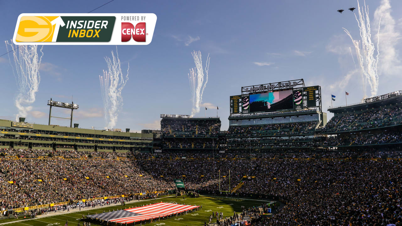 Standing room only now part of mix at Lambeau Field games