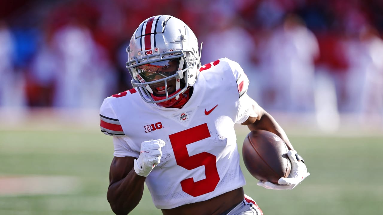 Welcome to New York  Garrett Wilson Ohio State WR Highlights 