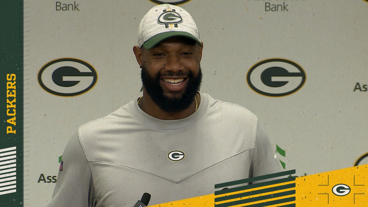 Packers TE Marcedes Lewis Taking Nothing for Granted - video