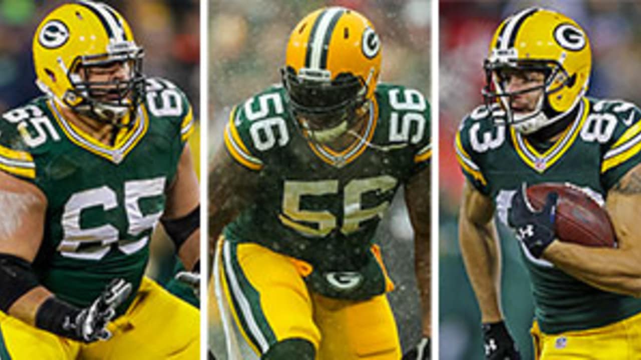 First look at Packers captains for Sunday