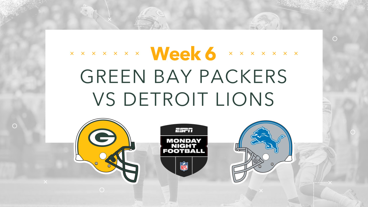 Thursday Night Football: Packers vs Lions Prediction and Game Thread - Gang  Green Nation