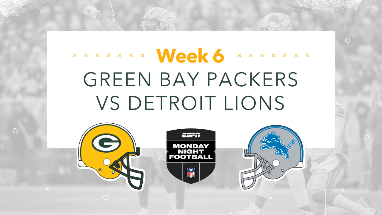 Detroit Lions 2021 schedule leaks: Lions get 'Monday Night Football' game  at Packers in Week 2 - Pride Of Detroit