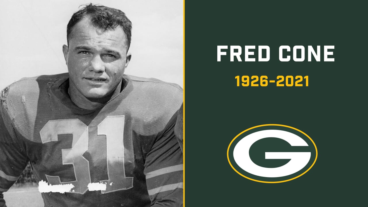 Oldest living former Packers player, Fred Cone, dies at 95