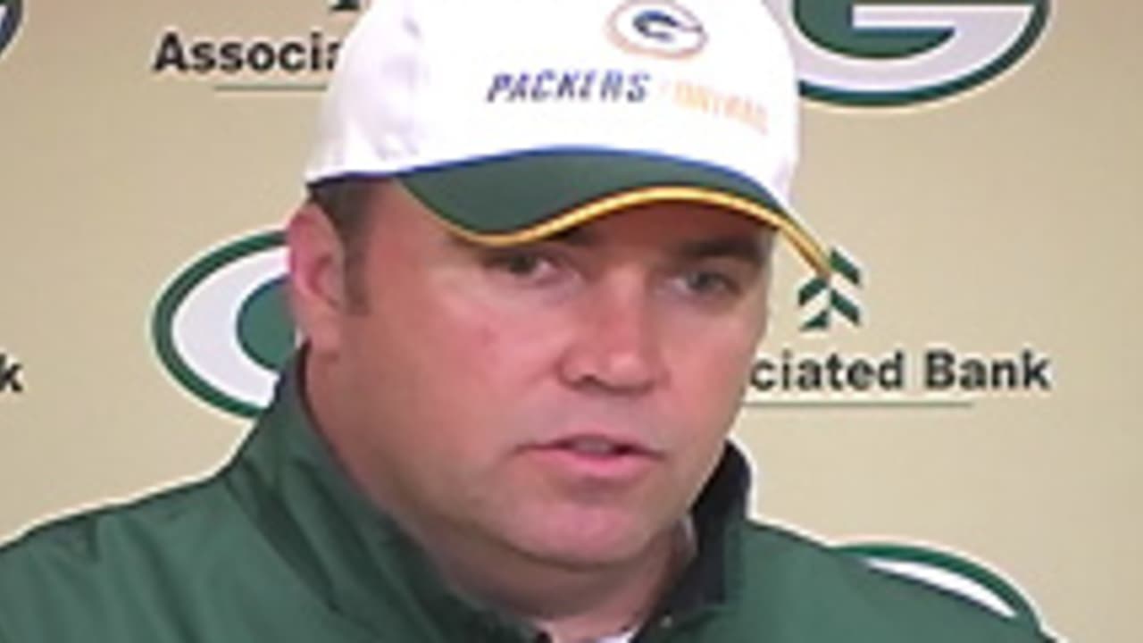 Mike McCarthy Press Conference Transcript Oct. 8