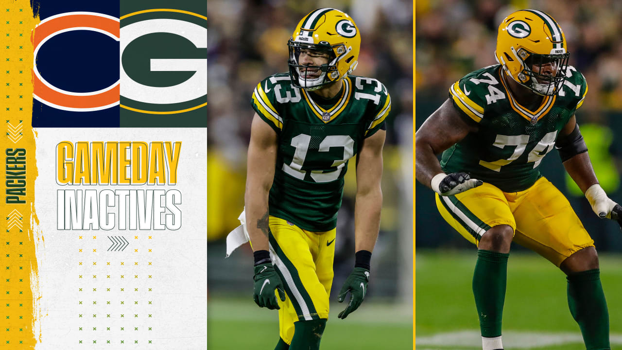 Lazard, Jenkins active for Packers in matchup with Bears Wisconsin News -  Bally Sports