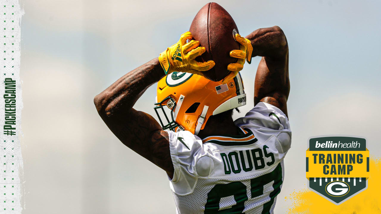 Packers rookie Romeo Doubs playing and acting like a WR beyond his years to  start camp