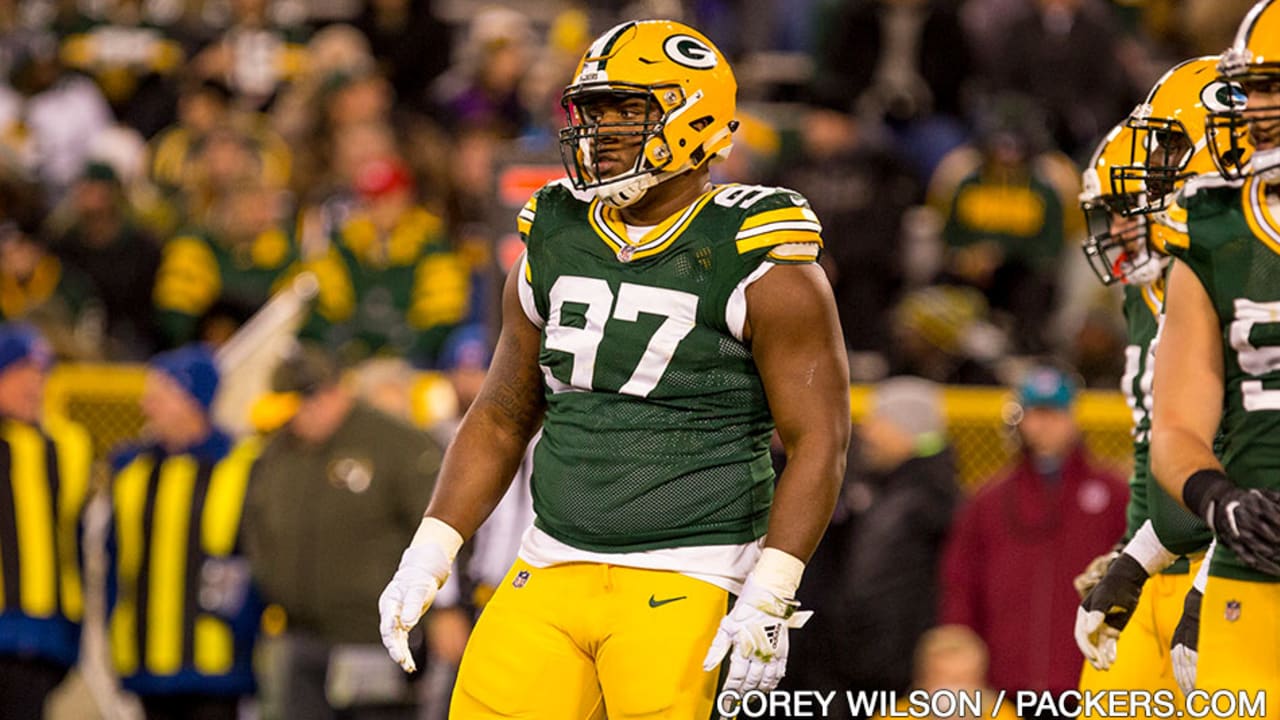 Packers believe DL Kenny Clark is improved as a pass-rusher