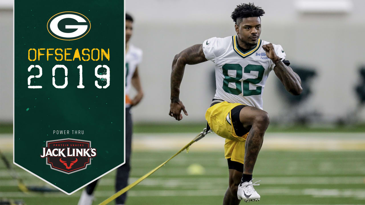 Packers Wideout J'Mon Moore Fighting For His NFL Future