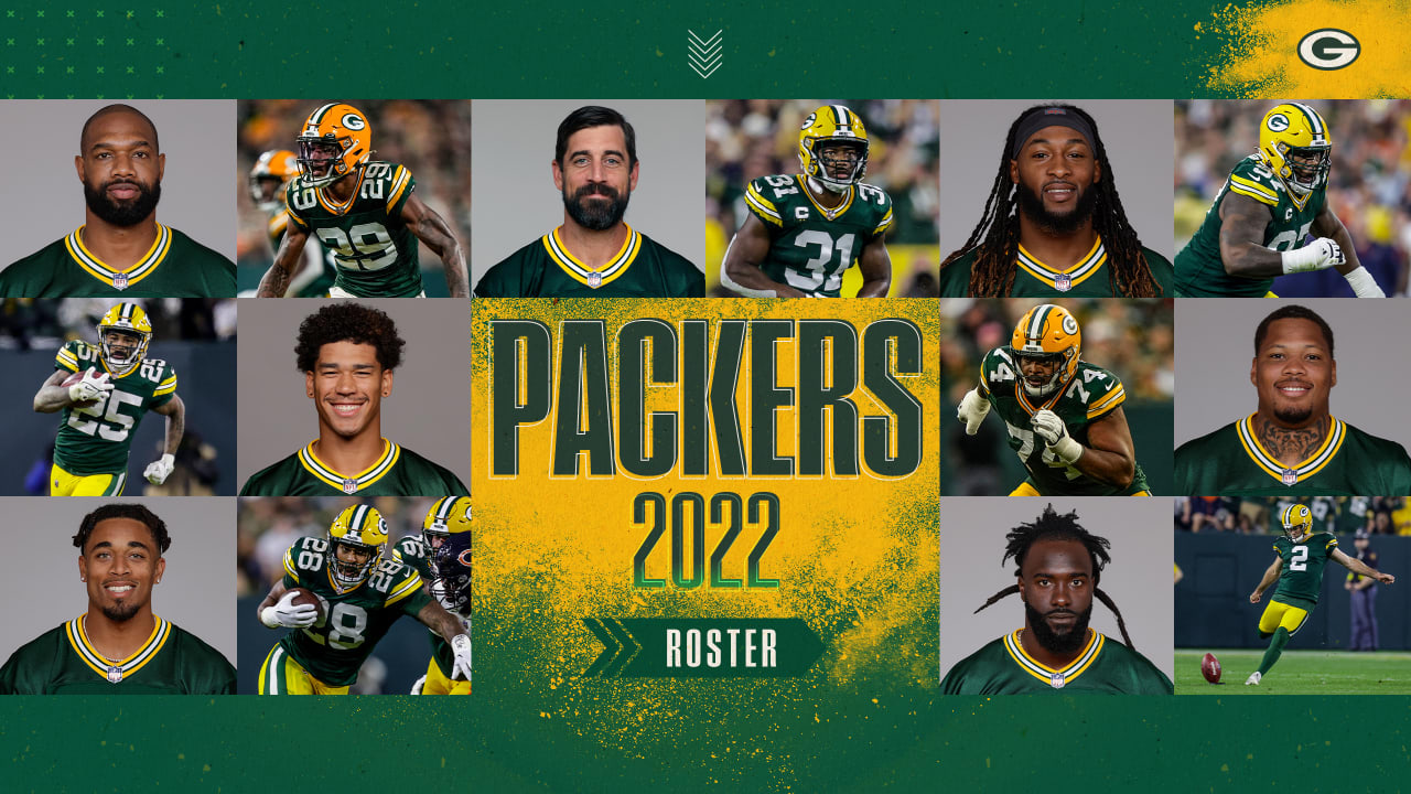 Packers 2022 roster in photos