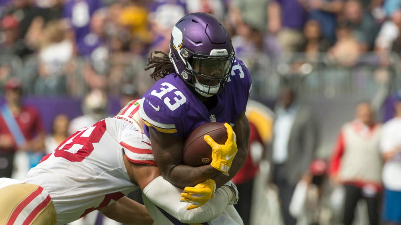 Dalvin Cook 33 Minnesota Vikings Nike White Jersey