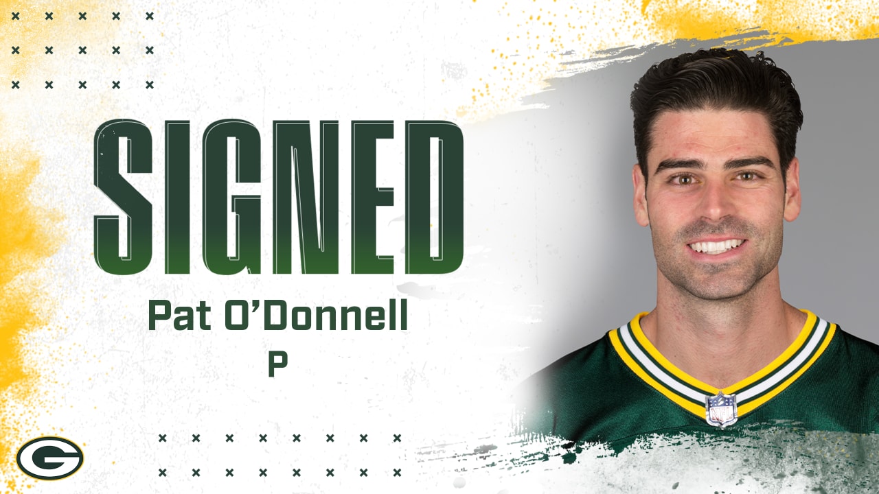 For Packers punter Pat O'Donnell, helping to fight cancer is personal