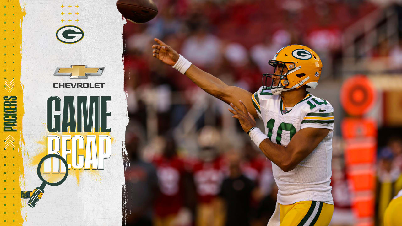 NFL Preseason Week 1 Game Recap: San Francisco 49ers 28, Green Bay