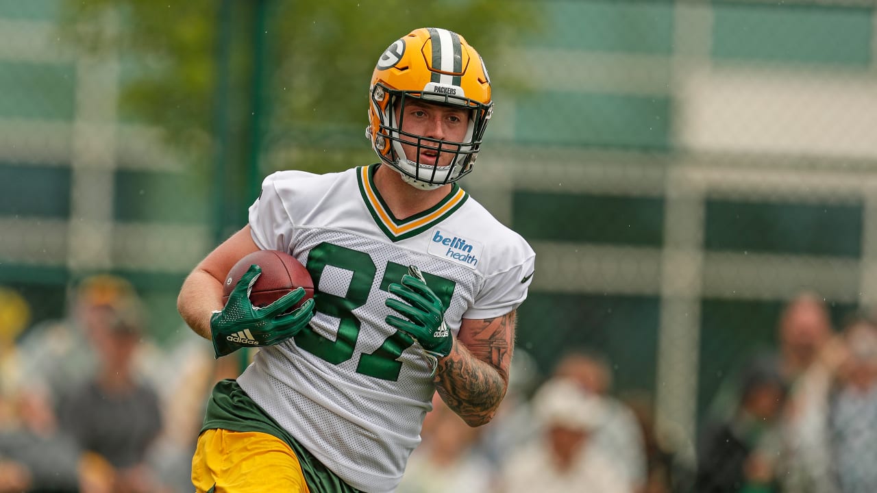 Packers Place 3rd-Round TE Jace Sternberger on IR