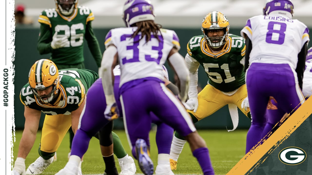 Vikings' Chandon Sullivan 'full of emotions' preparing to face former  Packers team – Twin Cities