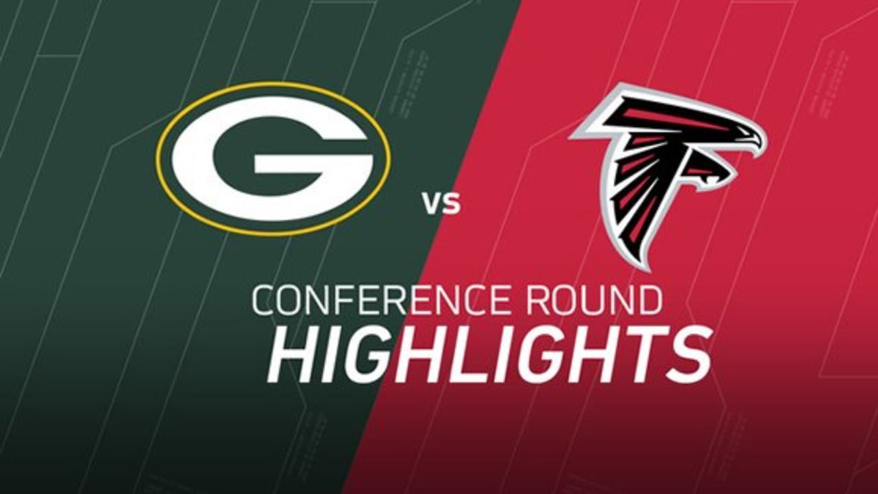 Packers vs. Falcons  NFC Championship Game Highlights 