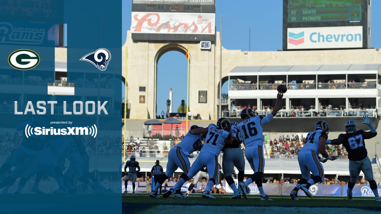 Rams To Play Final Game At Coliseum Sunday