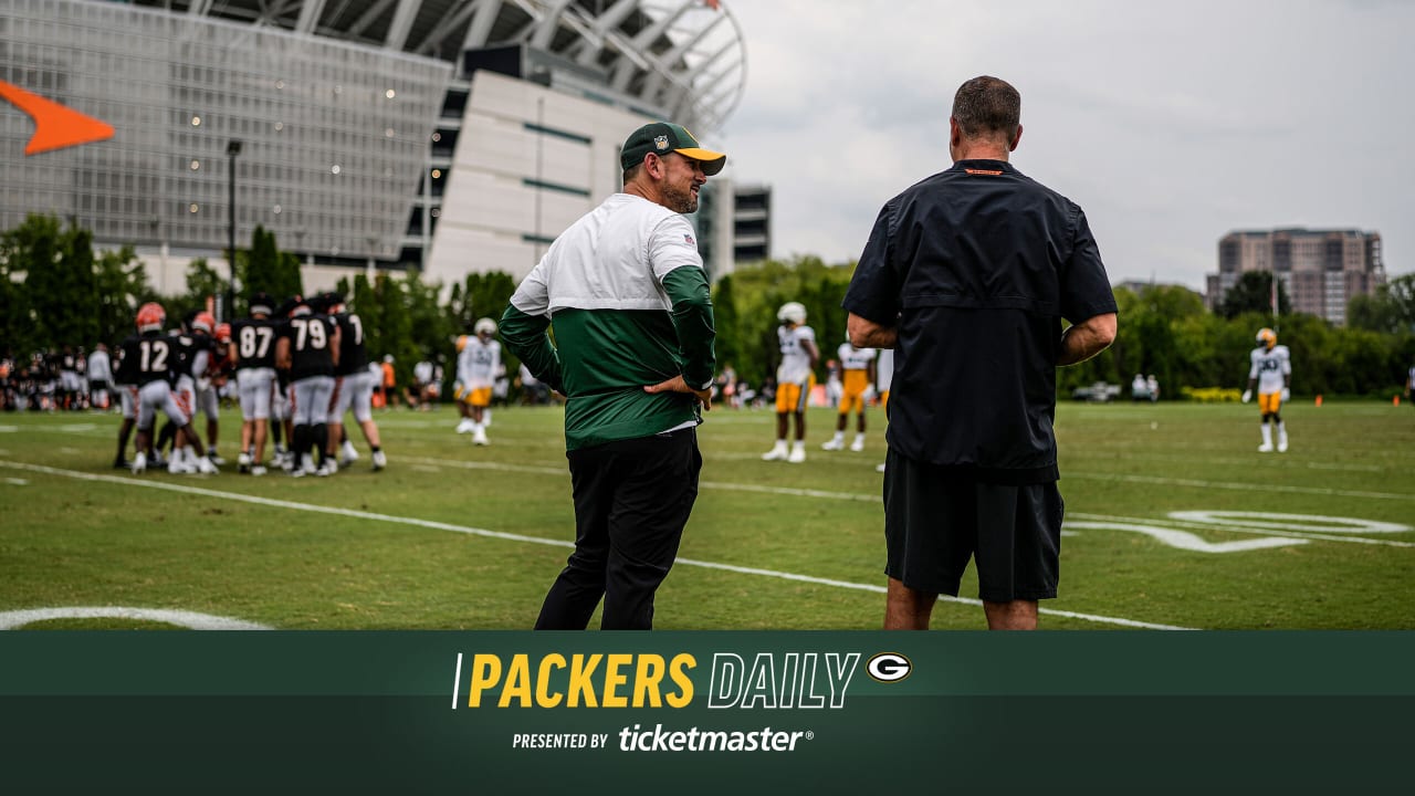 Packers Daily Road trip