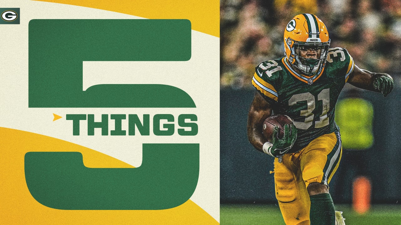 Packers final roster includes surprise at running back position and