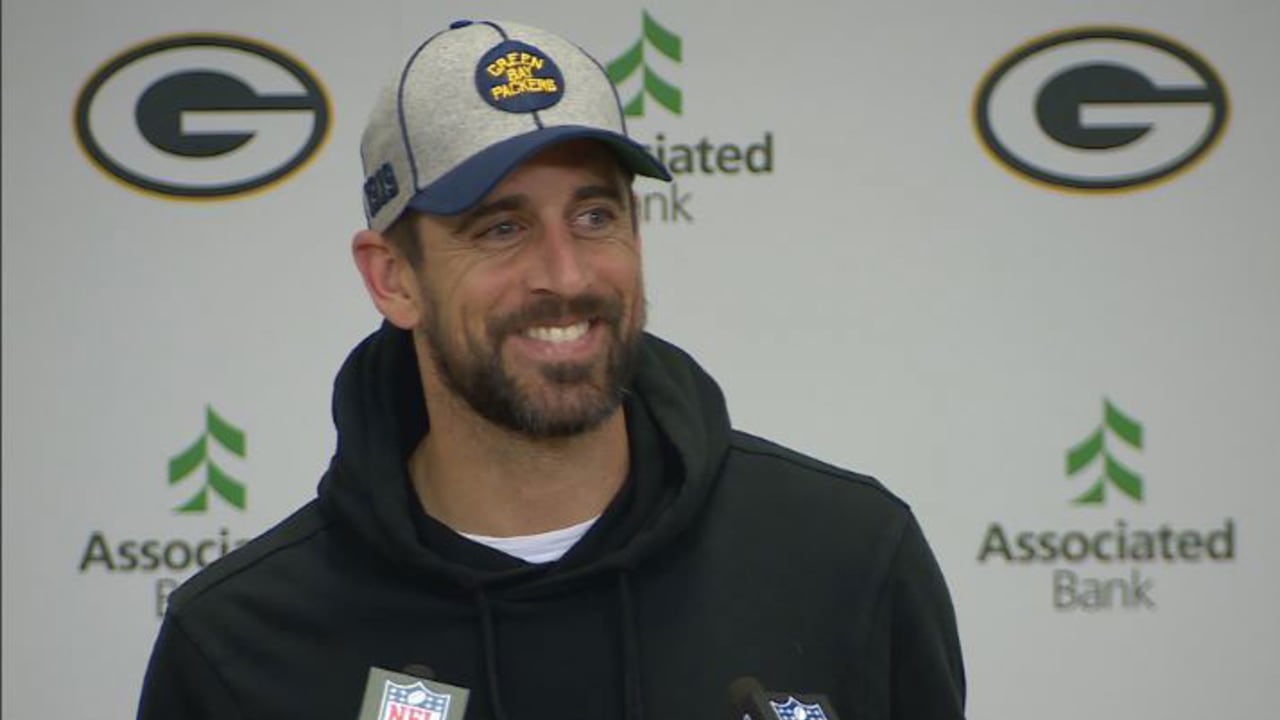 aaron rodgers hat