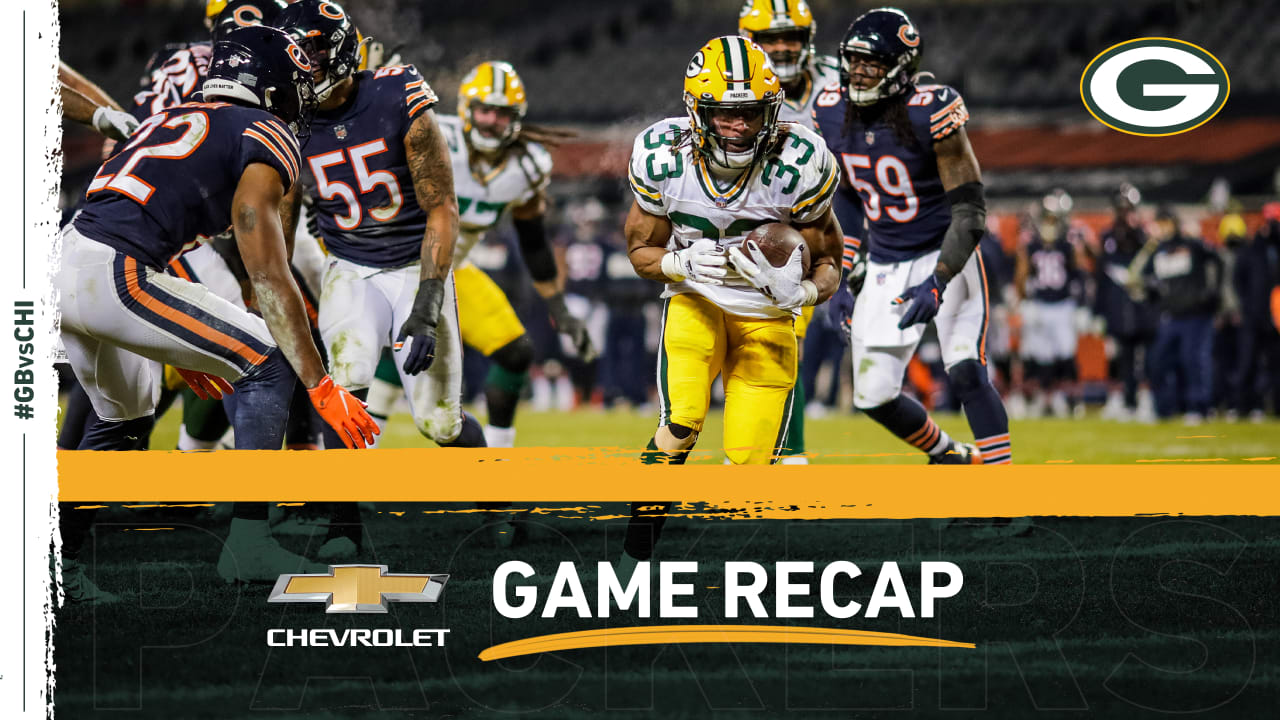 LIVE BLOG: Packers defeat Bears 35-16, get home field advantage for playoffs