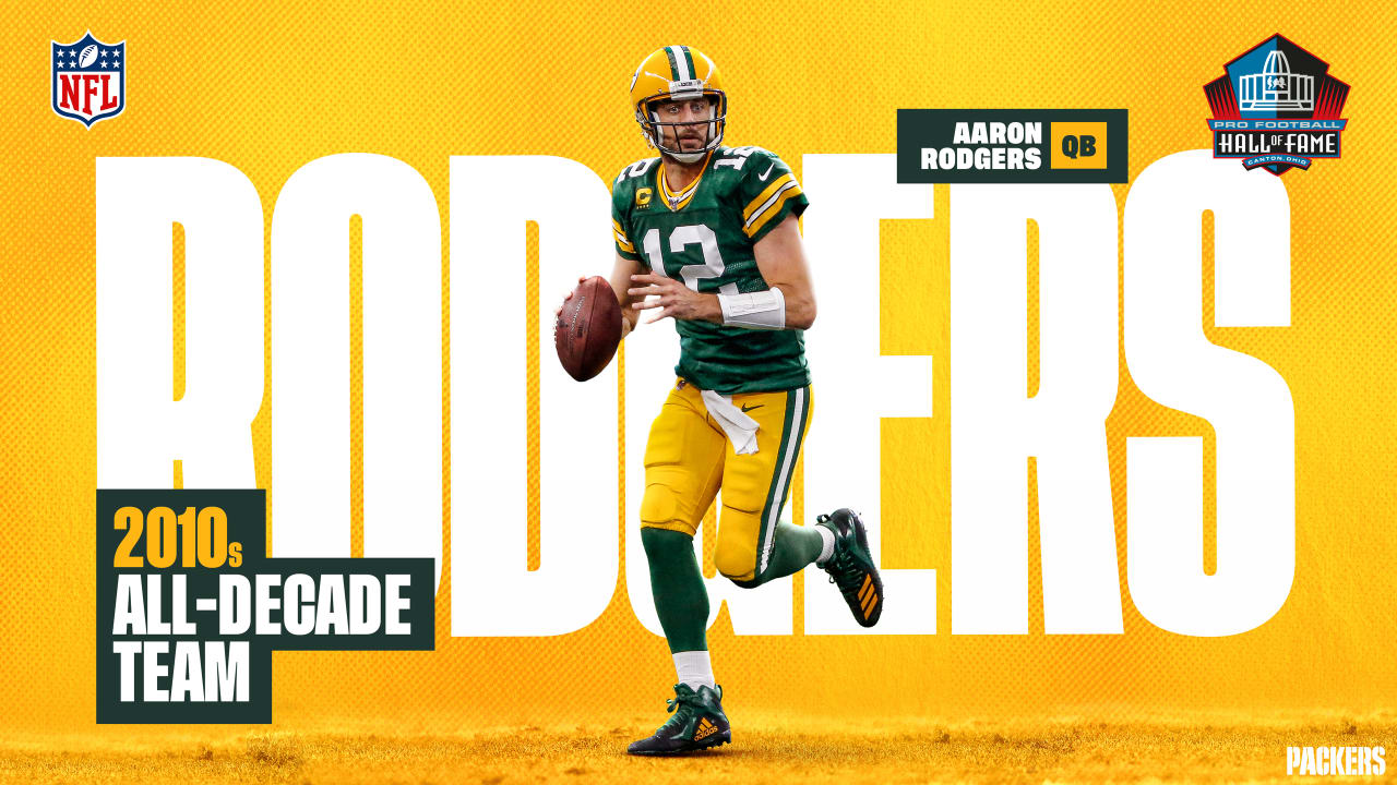 Packers Qb Aaron Rodgers Named To Nfl S All Decade Team