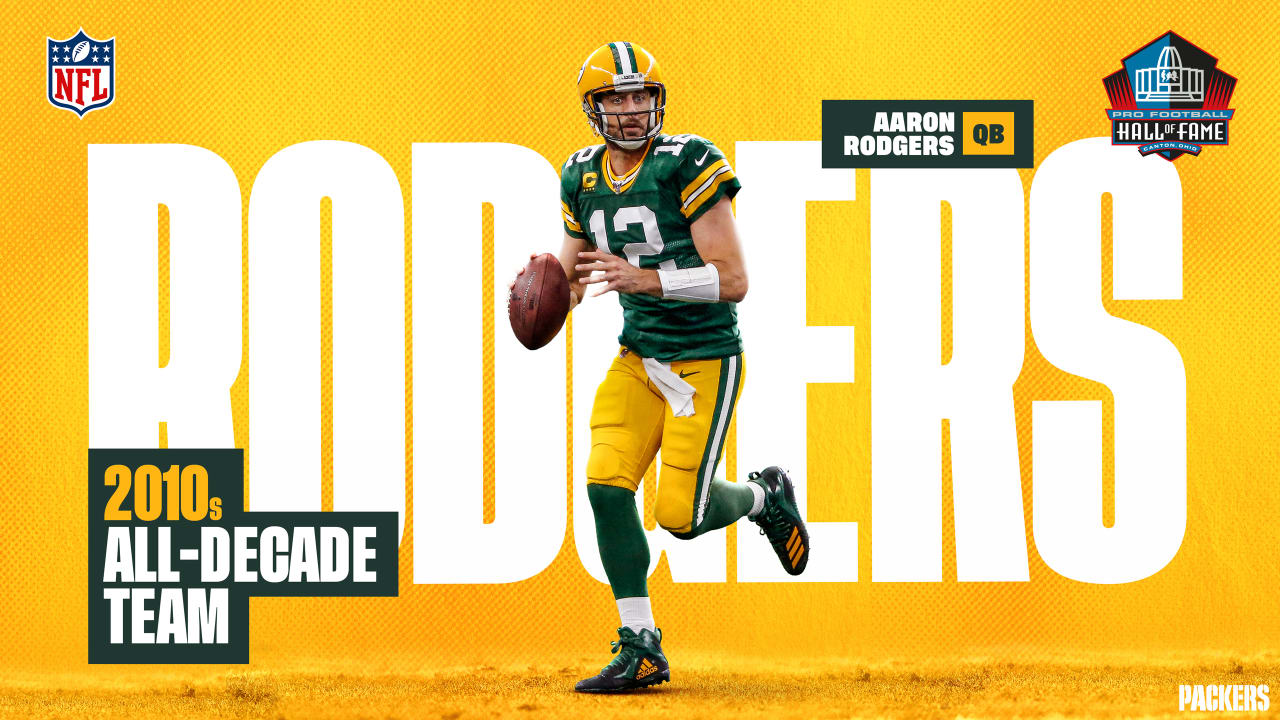 Brand New Aaron Rodgers Jersey