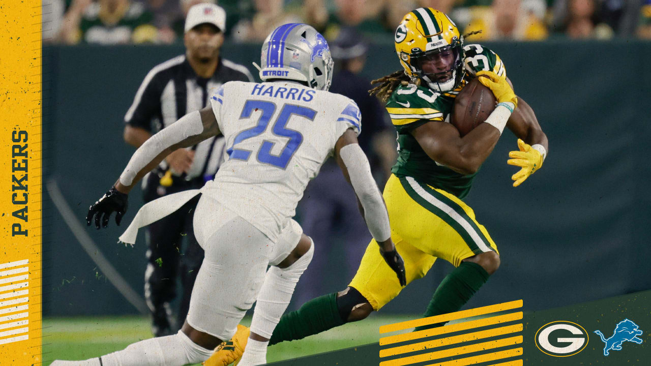 Live Blog: Packers-Lions