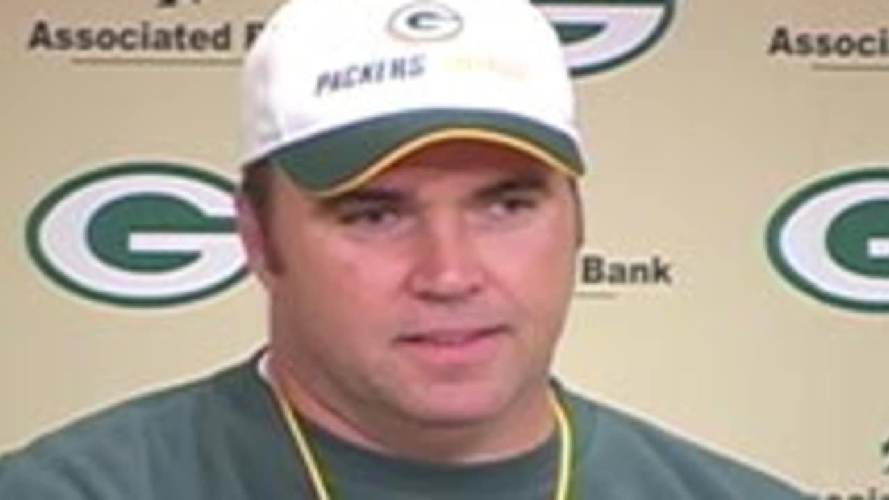 Mike McCarthy Press Conference Transcript - Sept. 6