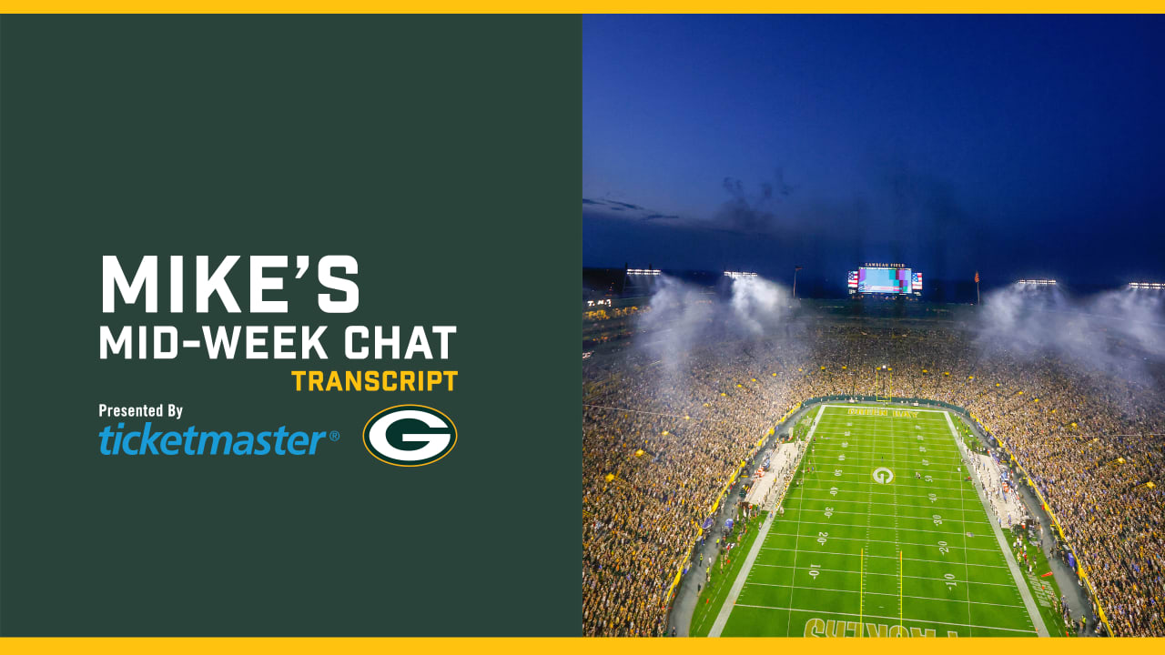 Mike's Mid-Week Chat: How will the cold weather impact Sunday night's game? - Packers.com