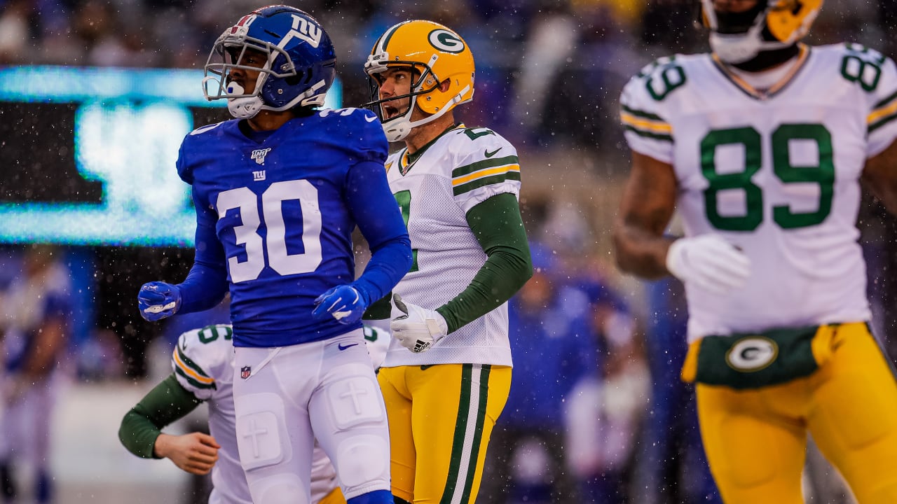 Green Bay Packers kicker Mason Crosby connecting in the clutch.