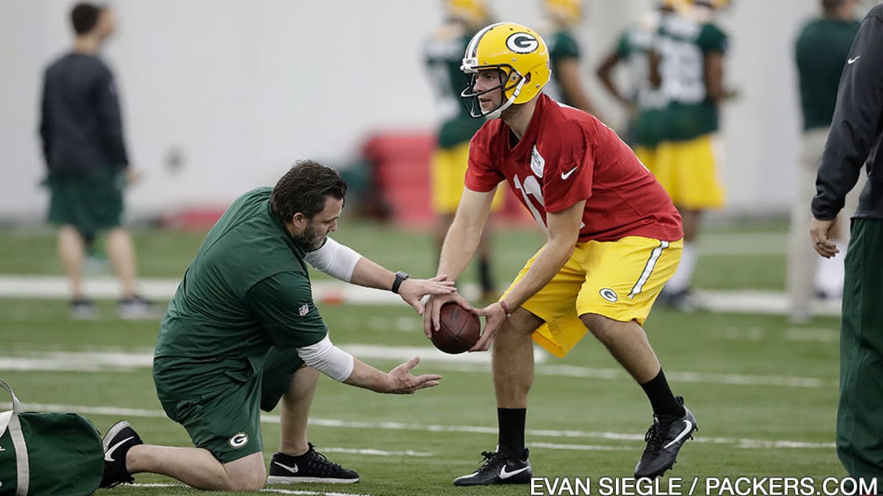 Packers rookie orientation at Don Hutson Center