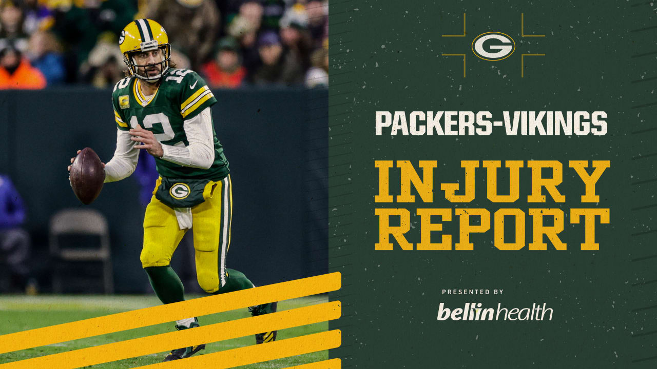 Who's In, Who's Out: Cowboys @ Packers Injury Report ✭ Inside The Star