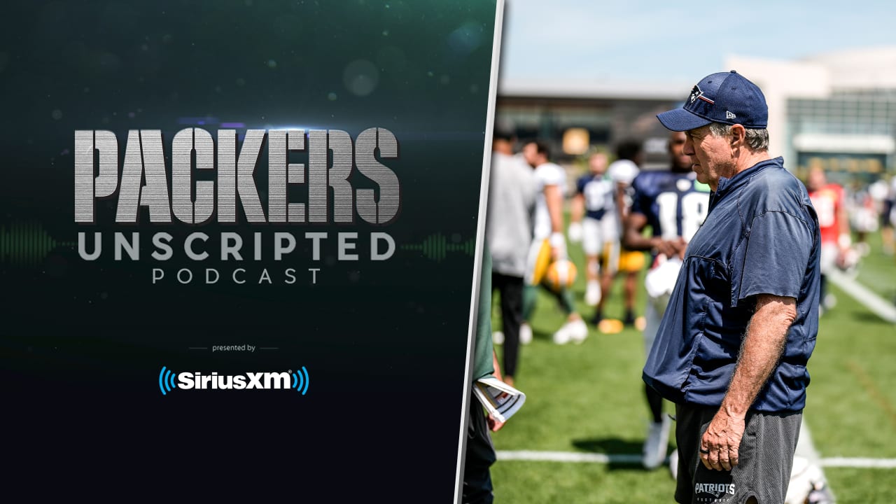 722 Packers Unscripted Prepping vs. Patriots