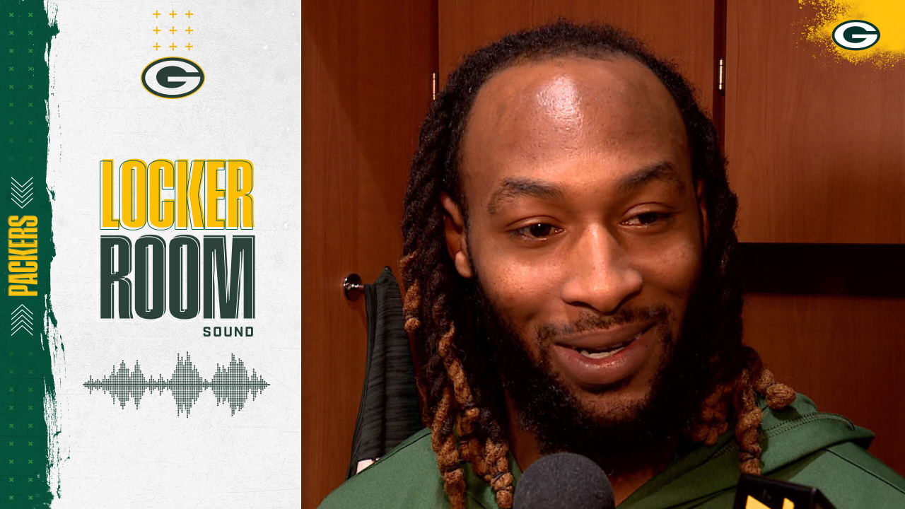 Aaron Jones Walter Payton Man of the Year nomination 'means everything
