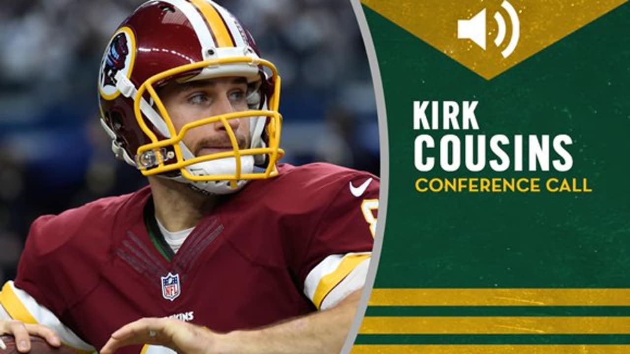 Kirk Cousins on Packers' rookie cornerbacks