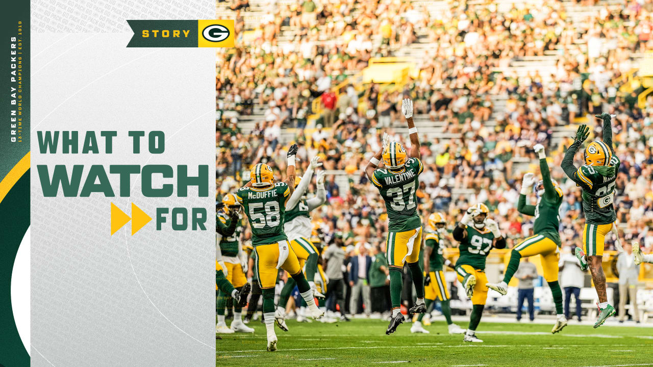 Packers vs. Seahawks What to watch for