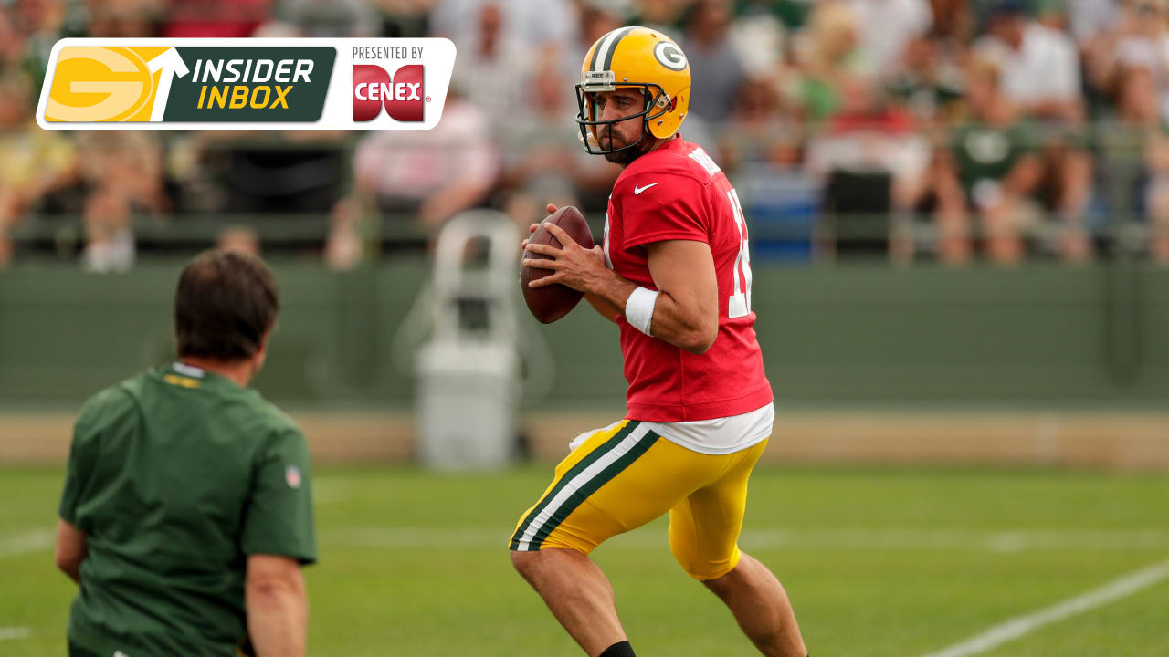 Twitter: Aaron Rodgers playfully calls out Wisconsin star Sam