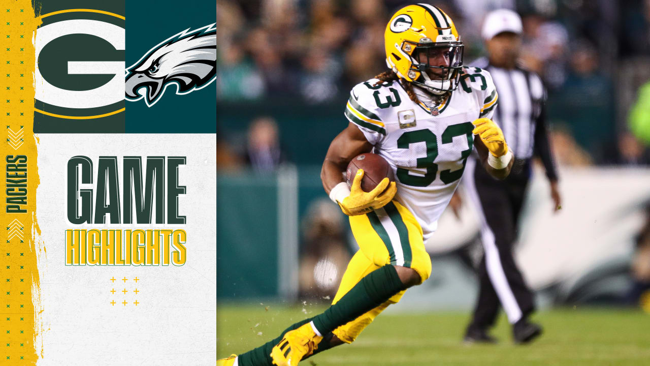 Philadelphia Eagles vs Green Bay Packers Highlights & Recap 