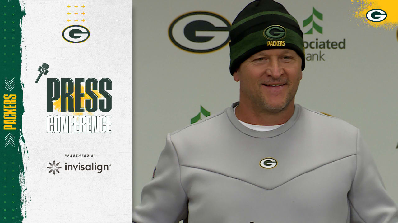 packers press conference today