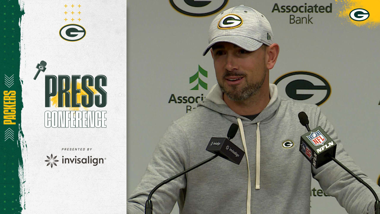 Matt LaFleur 'impressed' with Jon Runyan's adaptability